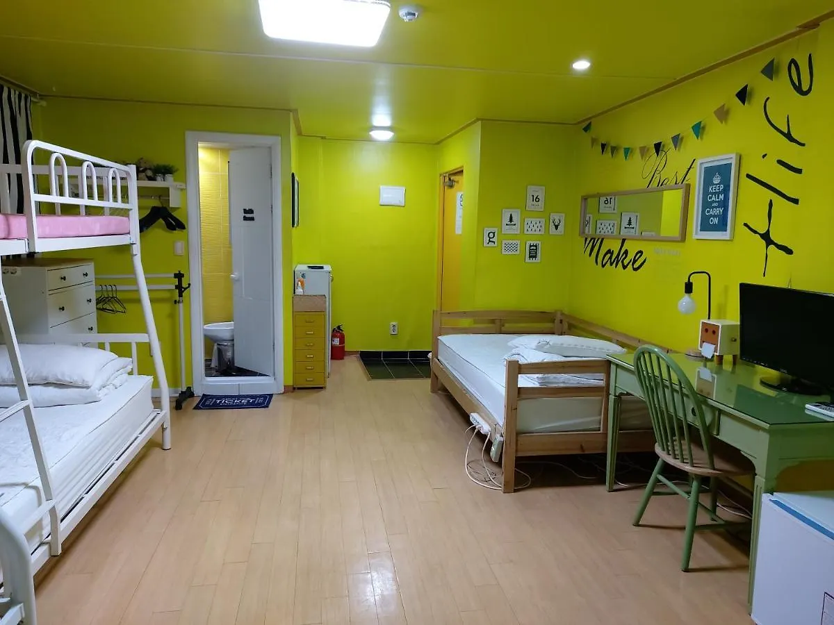 ** Penzion Han River Residence & Guesthouse Soul Jižní Korea