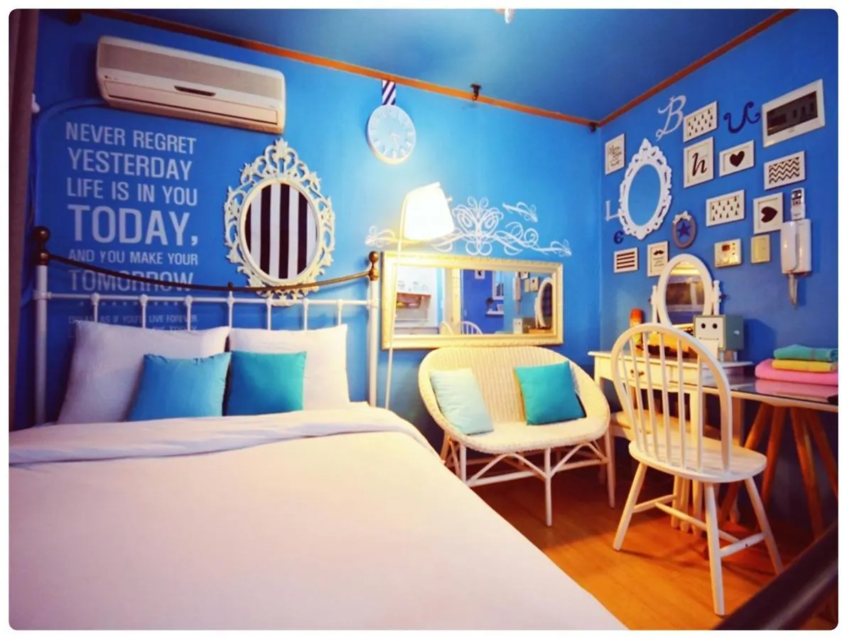 ** Гостевой дом Han River Residence & Guesthouse Сеул Южная Корея