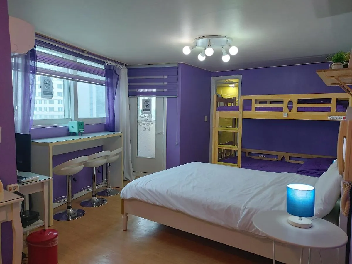 ** Guest house Han River Residence & Guesthouse Seoul South Korea