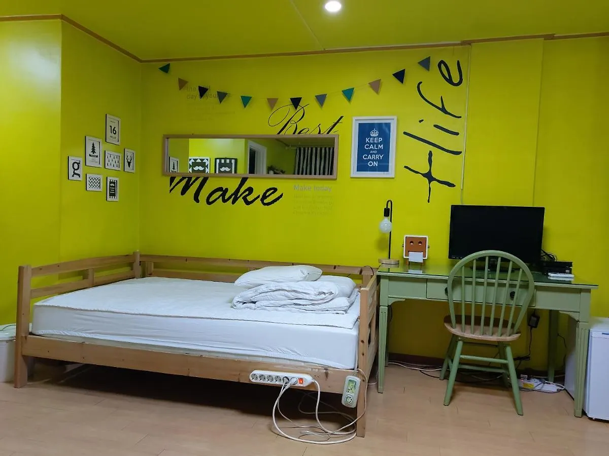 ** Guest house Han River Residence & Guesthouse Seoul South Korea