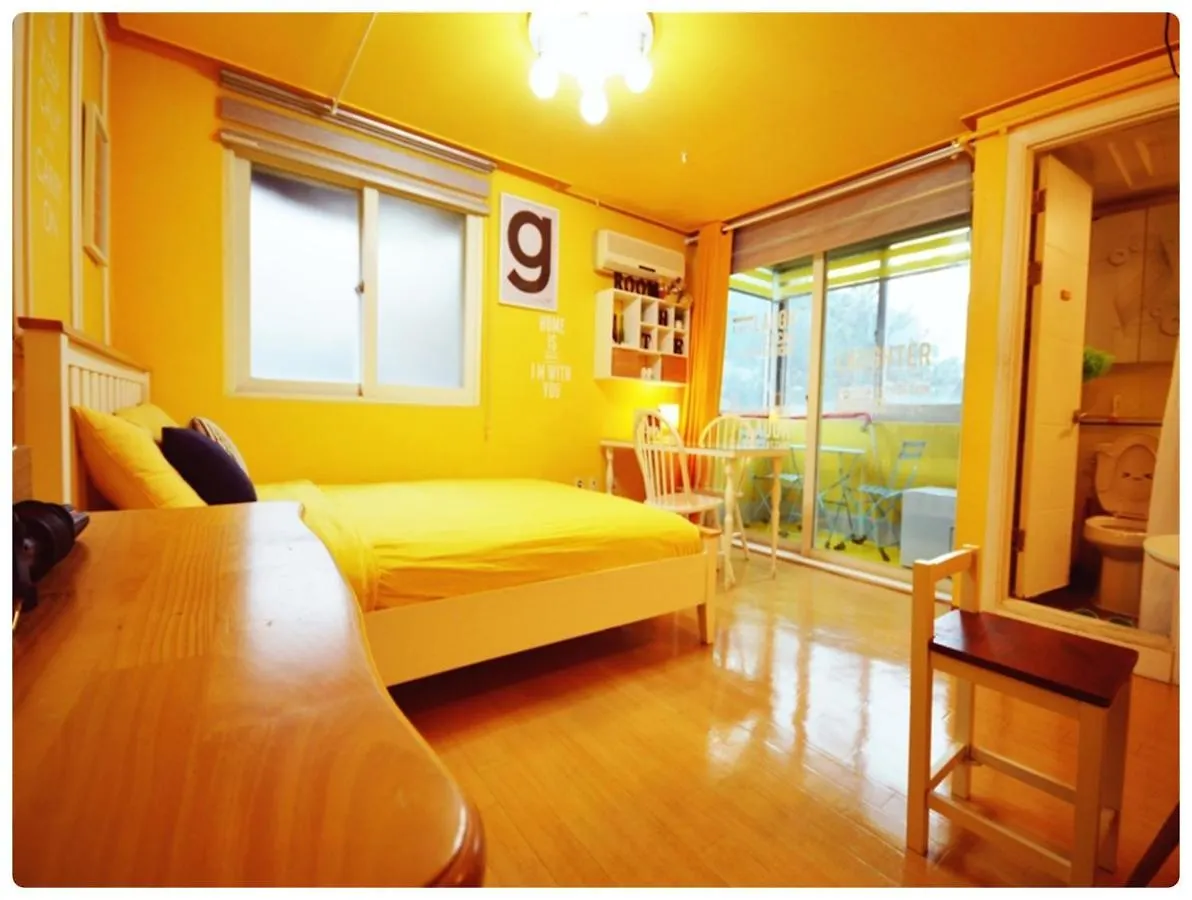 ** Gasthof Han River Residence & Guesthouse Seoul Südkorea