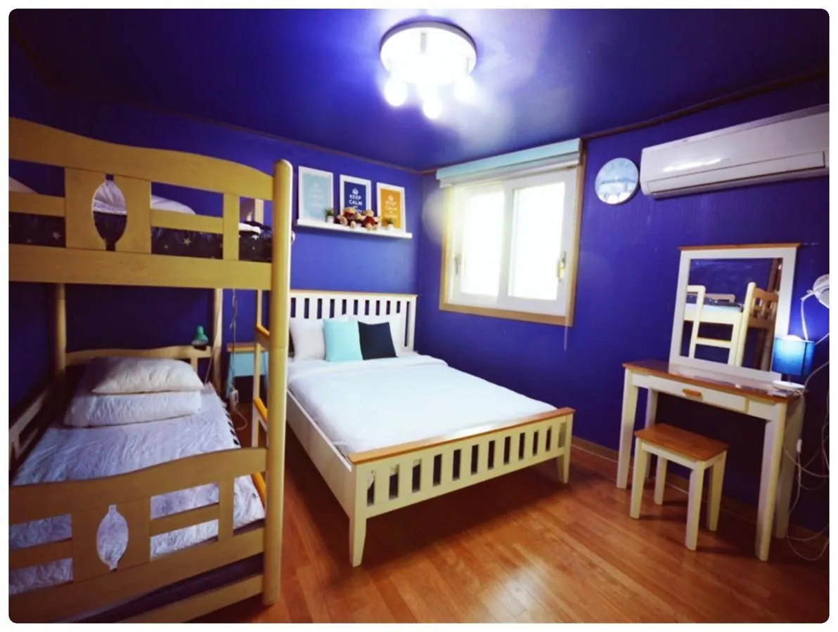 ** Gasthof Han River Residence & Guesthouse Seoul Südkorea